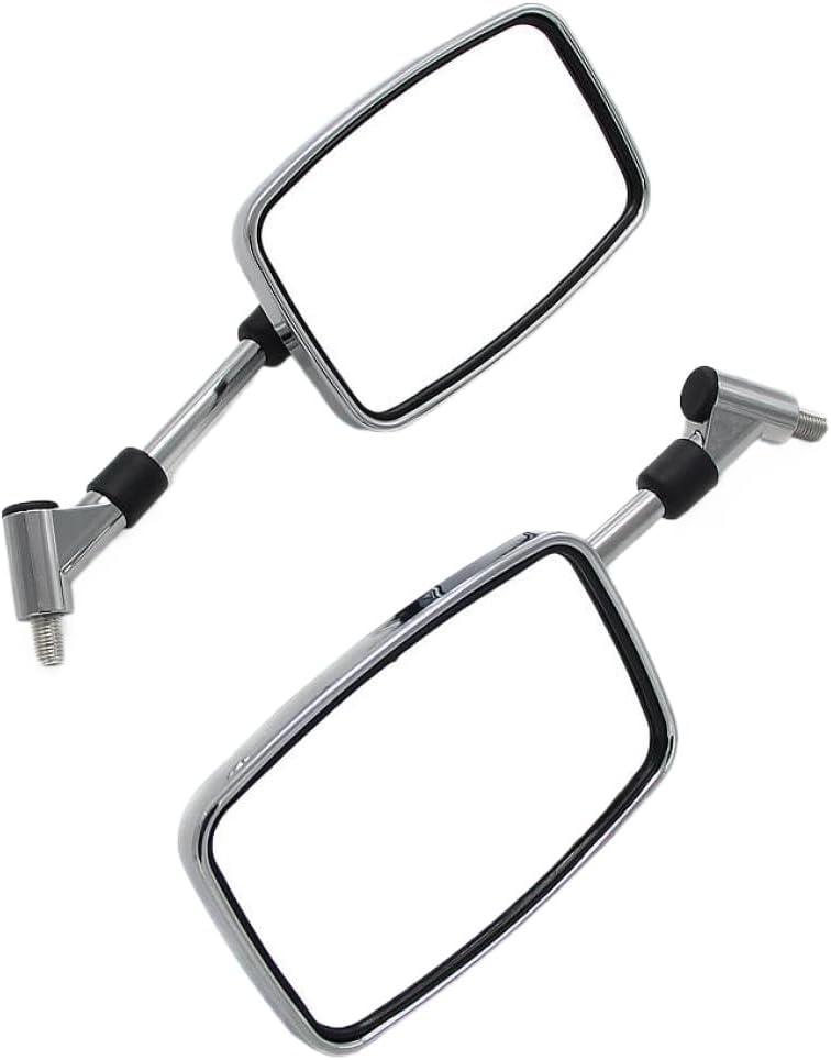 10mm Rearview Mirror Compatible With Intruder 800 125 250 400 VS800 AN250 VZ800 VS600 VS750 VL1500 Boulevard S50 C50T