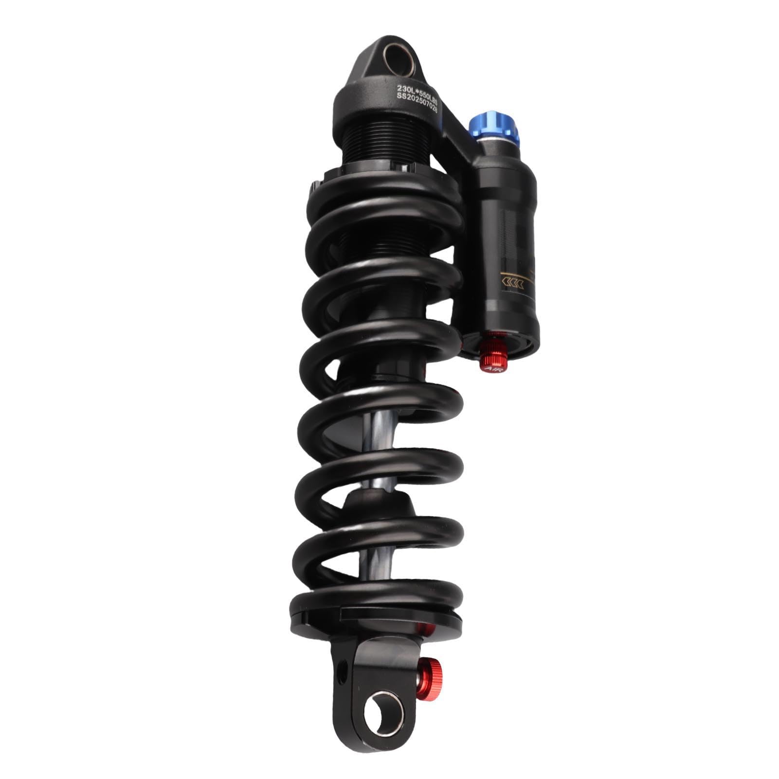 Ammortizzatore Sospensione Posteriore per Mountain Bike - Molla Idraulica in Lega di Alluminio per Motocicli Elettrici - Design Ad Alta Resistenza da 230 Mm/9,06 Pollici (230MM)
