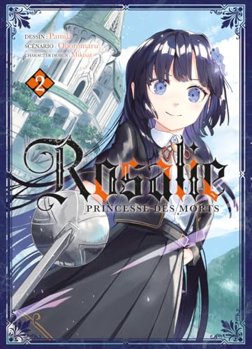Couverture de Rosalie, princesse des morts