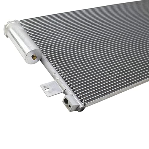 Image of TRQ Air Conditioning A /C Condenser Receiver Drier Compatible with 2012-2021 Nissan NV1500 NV2500 NV3500