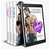 Inked Hearts 1-3: A Romance Collection