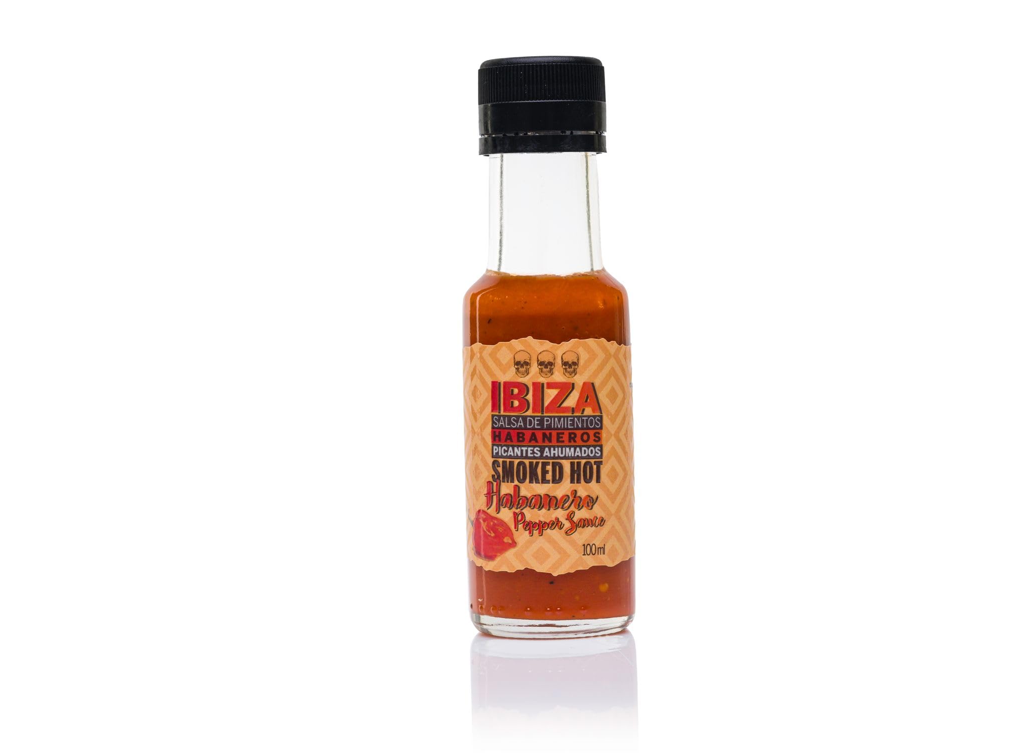 Salsa piccante. 3 salse piccanti di IBIZA. 1) Salsa piccante Habanero affumicato. 2) Salsa gialla Carolina Reaper. 3) Salsa rossa Carolina Reaper. Salse Piccanti Confezione perfetta per le tue ricette