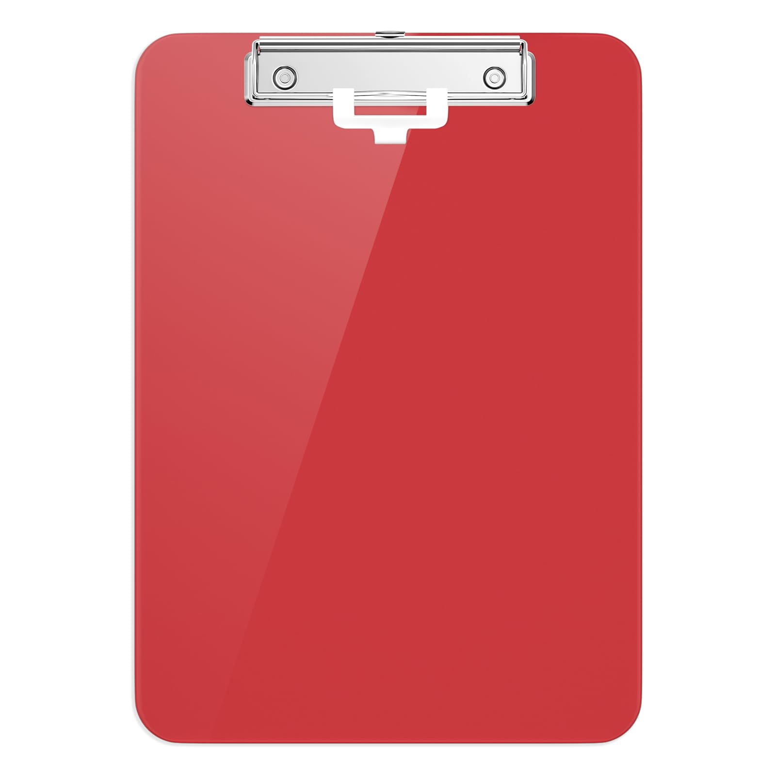 Hnogri A4 Portablocco plastica 6 Pezzi, rosa Appunti formato A4 standard per infermieri, studenti, ufficio e donne, appunti con portapenne e clip a basso profilo, dimensioni 31.5 x 22.5 cm, rosa