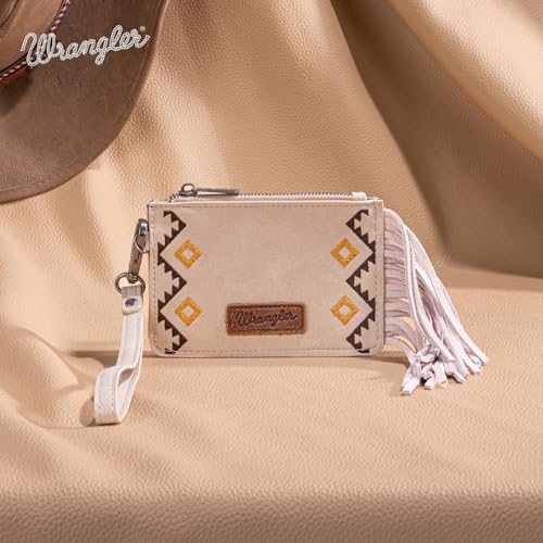 Montana West X Wrangler Wallet for Women and Fringe Credit Card Holder Womens3