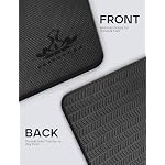Heathyoga Yoga Knee Pads Cushion Non-Slip Yoga Mat Thick Yoga Accessories for Women Workout Pilates Kneeling Pads for Working out Exercise 26"x10"x0.5" - Image 3