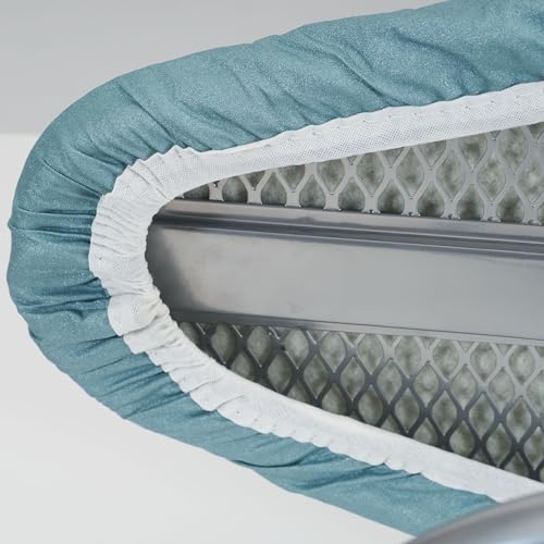 Household Essentials Tabletop Ironing Board Cover and Pad | Fits 30"-32" x 12" Boards | Silicone-Coated, One-Piece Cover with Bungee Cord Fit | Replacement Cover for Small Ironing Boards by Household Essentials - Image 6