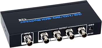 16出力 SDI分配器（スプリッター）3GSDI-Sp116R 16出力 SDI分配器（スプリッター）3GSDI-Sp116R