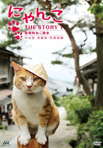 Amazon.co.jp: にゃんこTHE STORY 1 宿場町ねこ散歩 妻籠宿・馬籠宿編