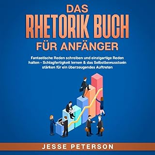 Das Rhetorik Buch f&uuml;r Anf&auml;nger Titelbild