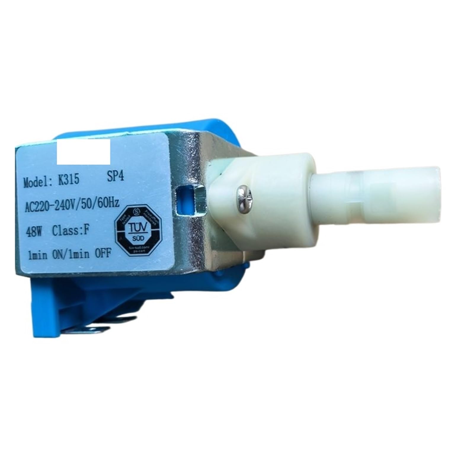 220-240 V 48 W K315 SP4, compatible con Sankyo, bomba electromagnética de hierro de vapor, máquina de café, estación de vapor, piezas de equipo de humo
