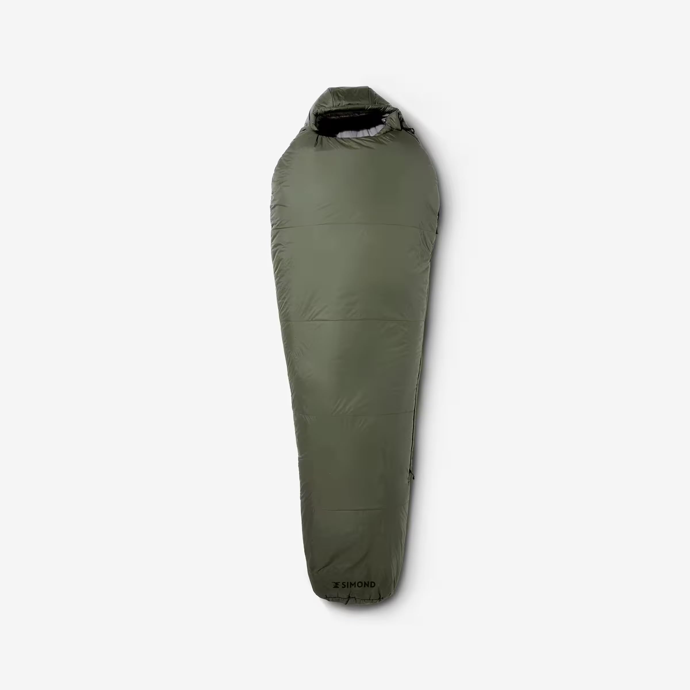 SIMOND Sac de Couchage de Trekking - mt500 0°c - synthétique L, Vert