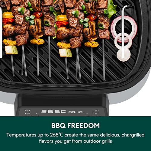 CHEFREE Air Fryer AFG01 6 L, led-touchscreen, olievrije friteuse met 8 functies, minder olie en energiebesparend, zwart, AFG01 - Afbeelding 5
