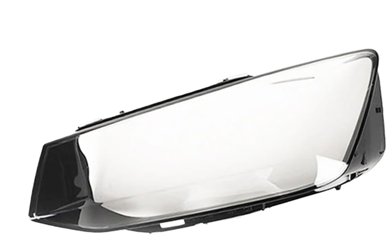 Protection de phare cassé Q2 Q2L solution coque transparente lentille gauche