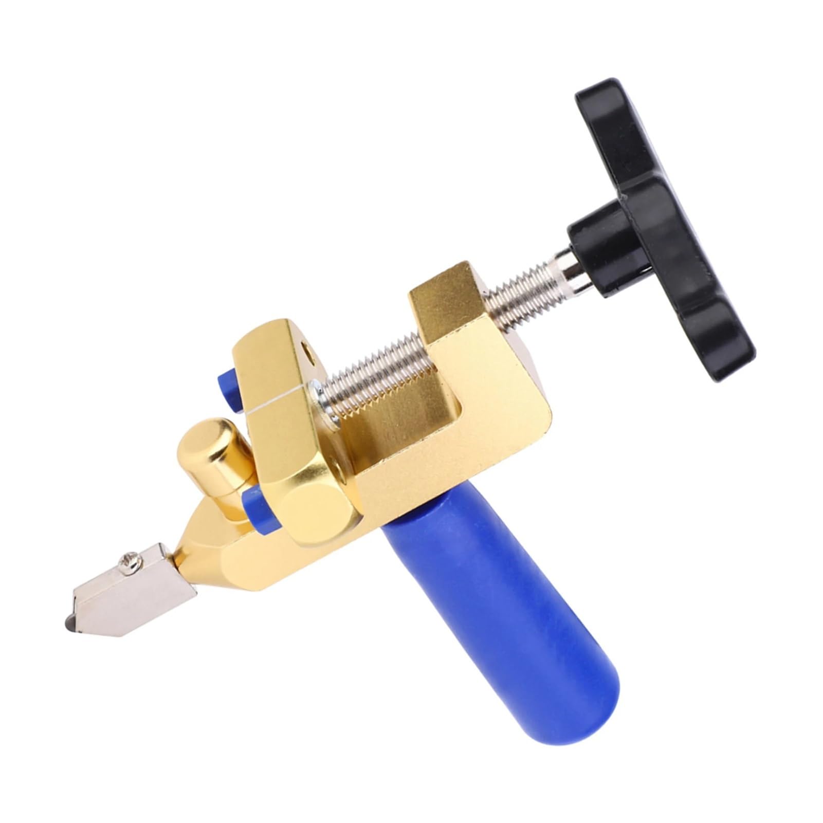 Tile Cutters, One-Piece Glass Cutter Portable Multifunctional Tile Opener Ceramic Cutting Tool for Cutting and Grinding