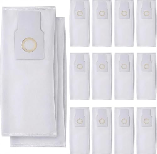 Paquete de 14 bolsas de vacío de tela HEPA tipo O 53294 de repuesto para aspiradoras verticales Kenmore – Compatible con 53294, 53293, 50690, Elite