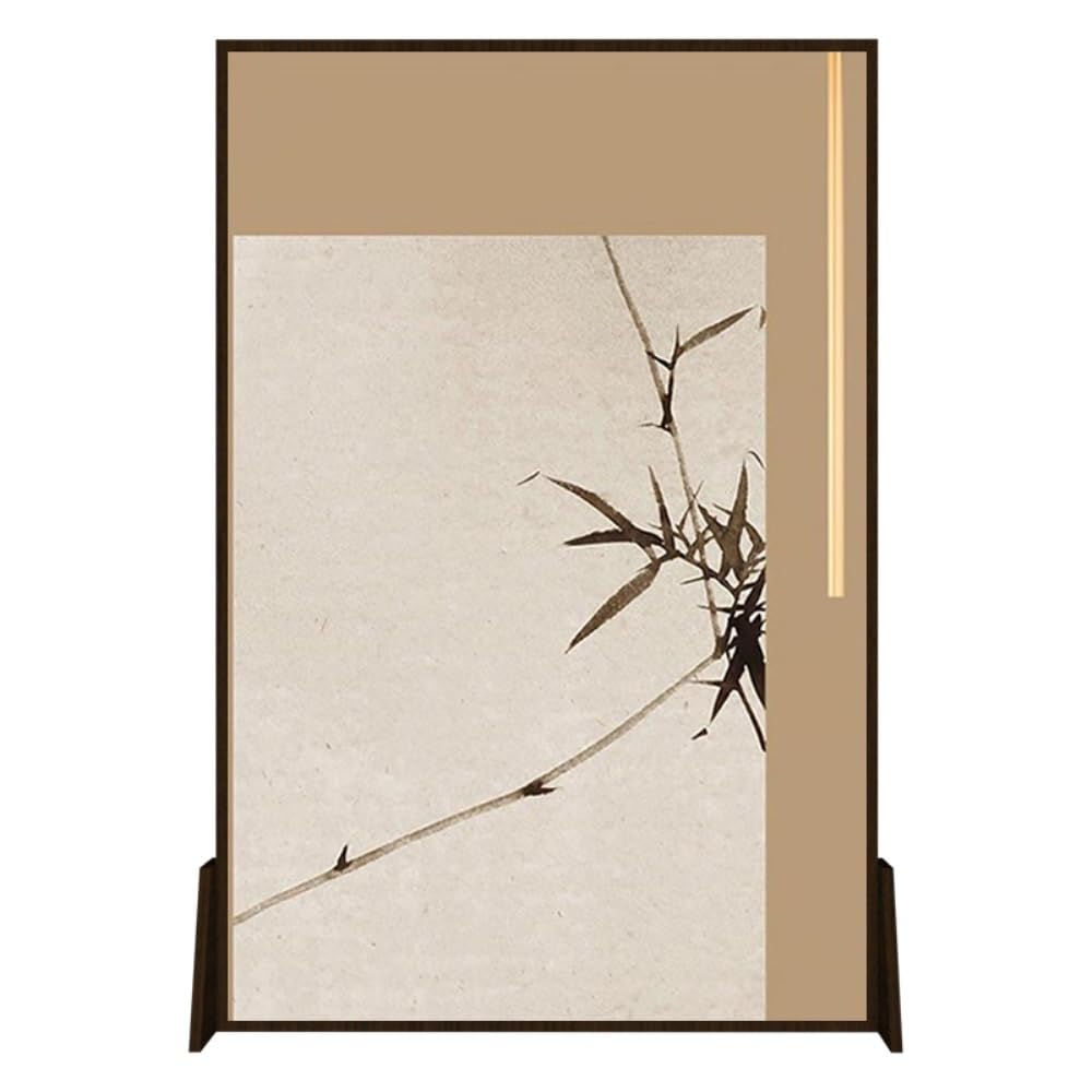 Privacy Screen Classic Chinese Screen Partition for Living Room Entrance Decoration Home Bedroom Shielding Mobile Room Divider
