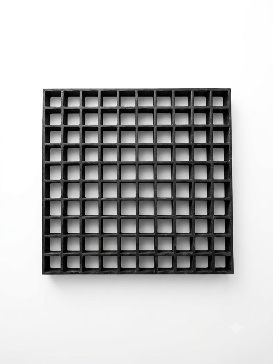 FRP Grating 1.25ft x 1.25ft x 30mm – Heavy Duty Drain Cover | Rust-Proof, Slip Resistant & Corrosion Resistant Trench Grating-image-4