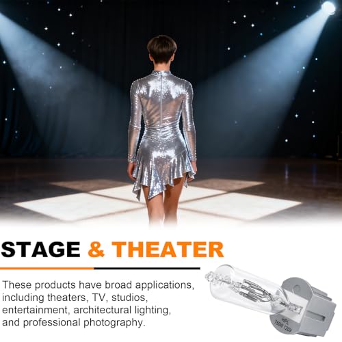 Image of Wadoy HPL 750 120V /X Lamp Bulb 10 Pack, 54611 Halogen Lamp for Stage /Studio /TV /Display /Optic with Medium Bi Pin