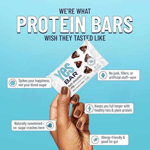 Image of YES Nut Bars - Healthy Snack Bar (Minis Variety Pack, Minis 30 count)
