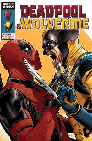 Avengers #17 Cafu Deadpool & Wolverine Weapon X Traction Var [DPWX] Comic – January 1, 2024