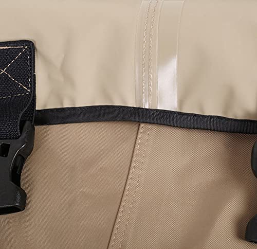 Vissende Steltlopers Voor Kinderen, Waterdichte Steltlopers Voor Kinderen Met Antisliplaarzen, Spelende Kinderen Waterkleding, Houd Uw Kleding Te Allen Tijde Droog En Warm,Khaki,XS - Image 6