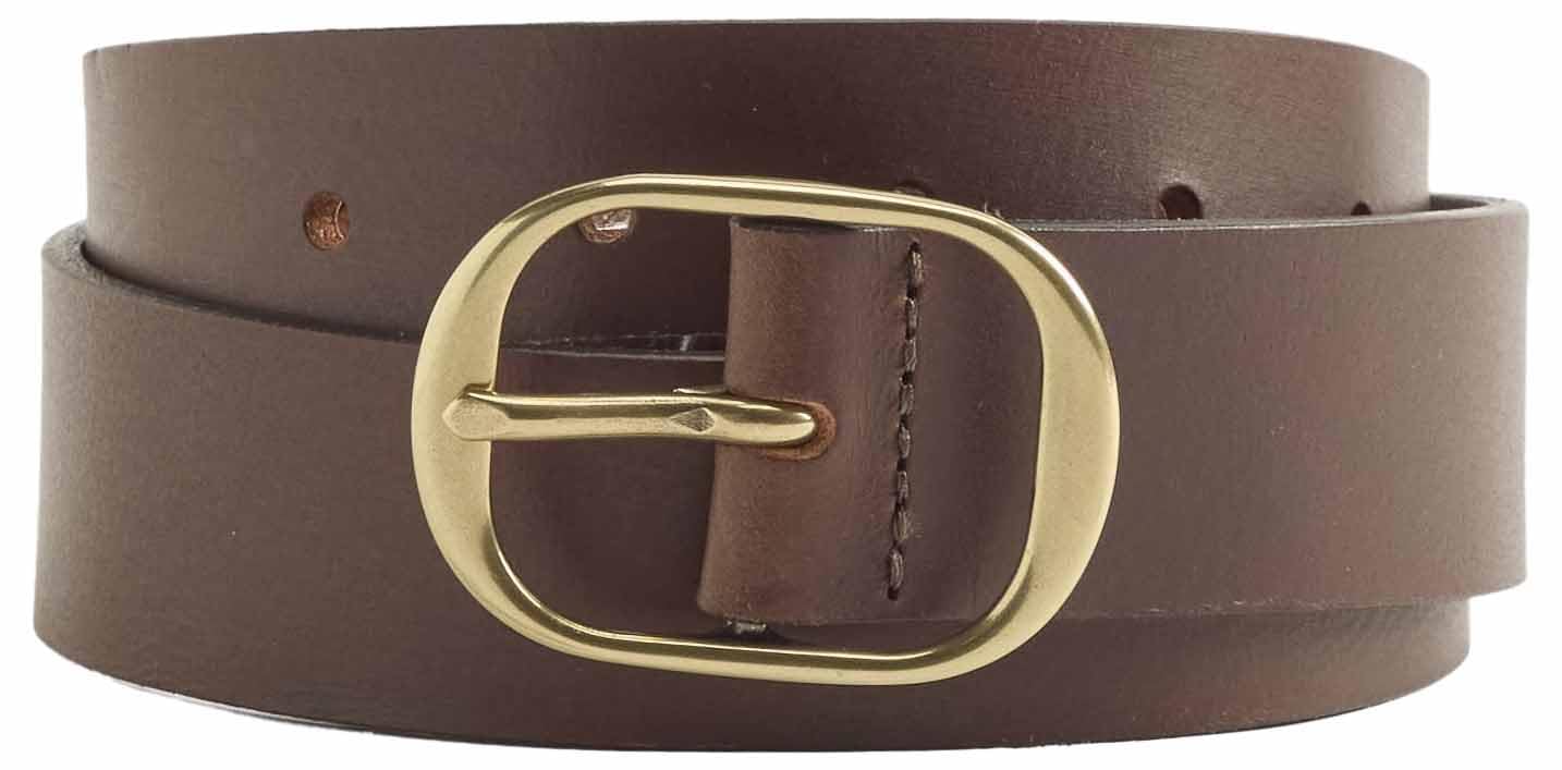 Levi's Madison Bovine Belt Leather Brown