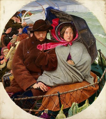 Póster l'ultimo di Madox Brown cuadro pintura famosa estilo graffiti decorativo 60x90
