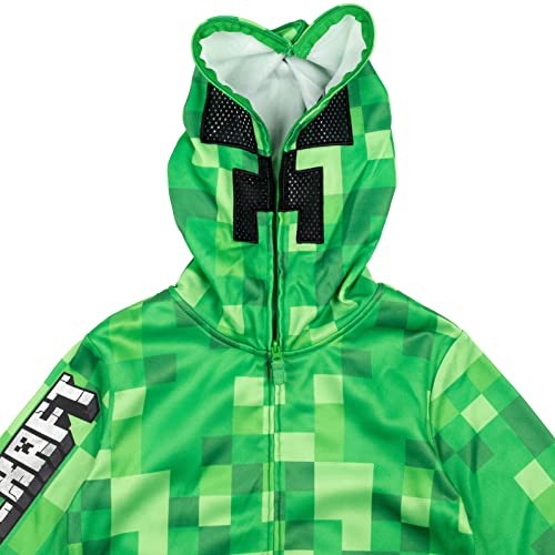 Minecraft Fleece Zip Up Hoodie Toddler to Big Kid Sizes (4-18-20)3