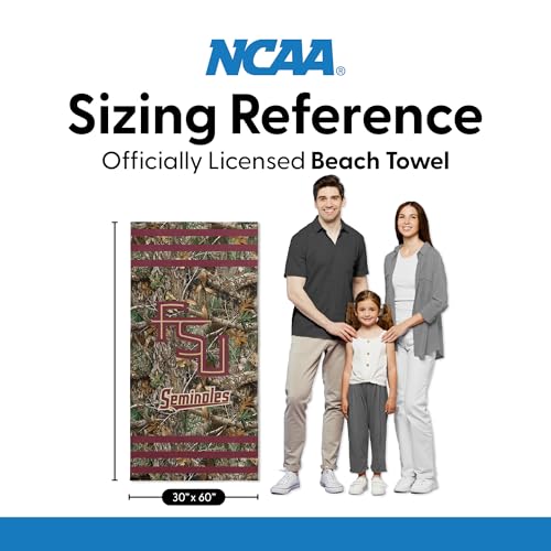 Image of Northwest NCAA Unisex-Adult Beach Towel