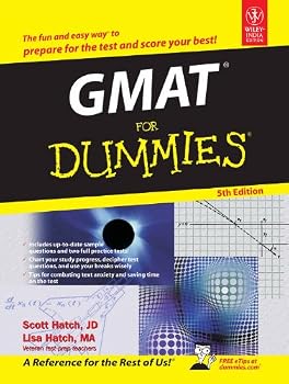 GMAT FOR DUMMIES, 5TH ED