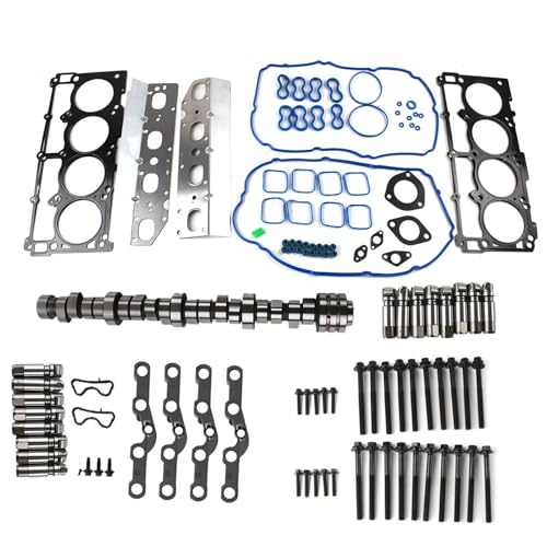 Kit de cadena distribución, árbol levas y elevadores válvulas MDS 53022263AF, 53021726AE 53021726AD. Compatible con motor Hemi 1500 V8 5.7 L (2009-2015)