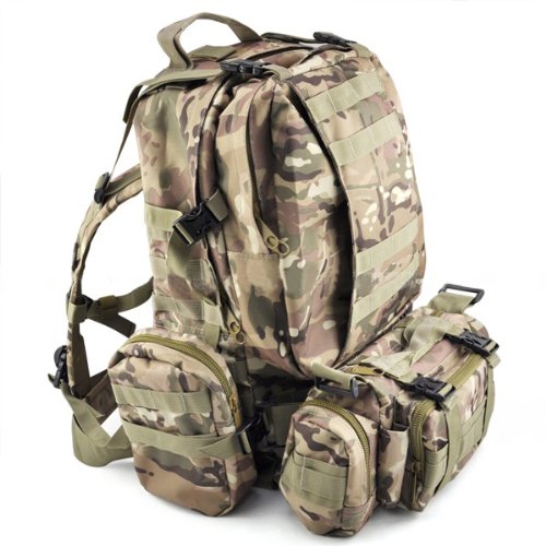 Gleader 50 L 3 giorni Zaini Campeggio borsa di