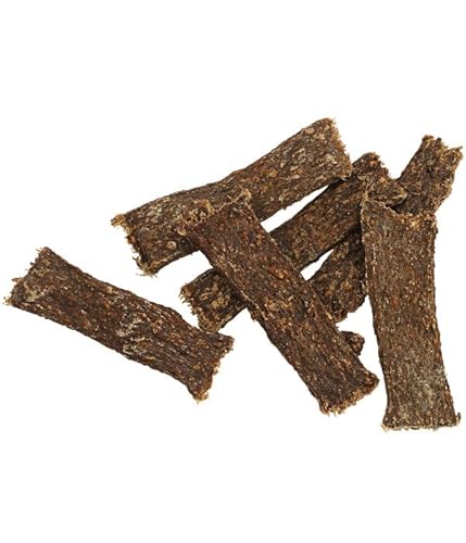 Dehner Wild Nature Hundesnack, Premium Leckerli glutenfrei / getreidefrei, Kausnack für Hunde, Pferdefleisch, 100 g