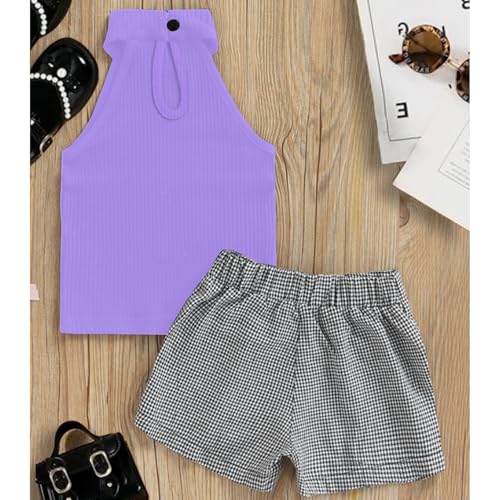 Image of DEL LUNA Baby Girls Casual Top And Skirt