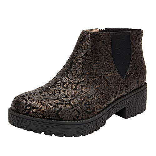 Alegria Shayne Womens Boot Bronze Swish 9 M US