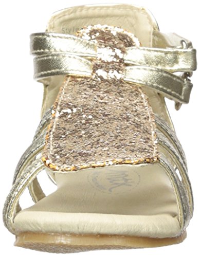 Kid's Paige Sandal, Gold, 27 M EU/9 M US Toddler2