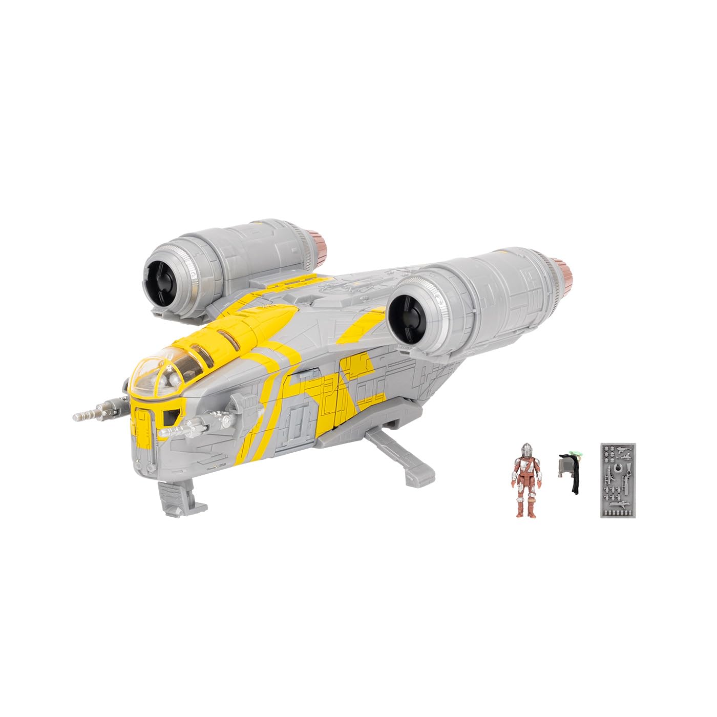 スターシップクラス　レイザークレスト（マンダロリアン・アンド・グローグー） Amazon.co.jp: スター・ウォーズ マイクロ・ギャラクシー スターシップ