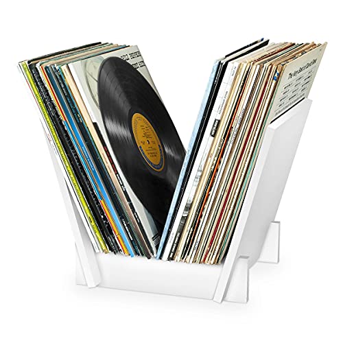 Image of Victrola Record Holder (Bridge) (VA-33-WHT-SDF)