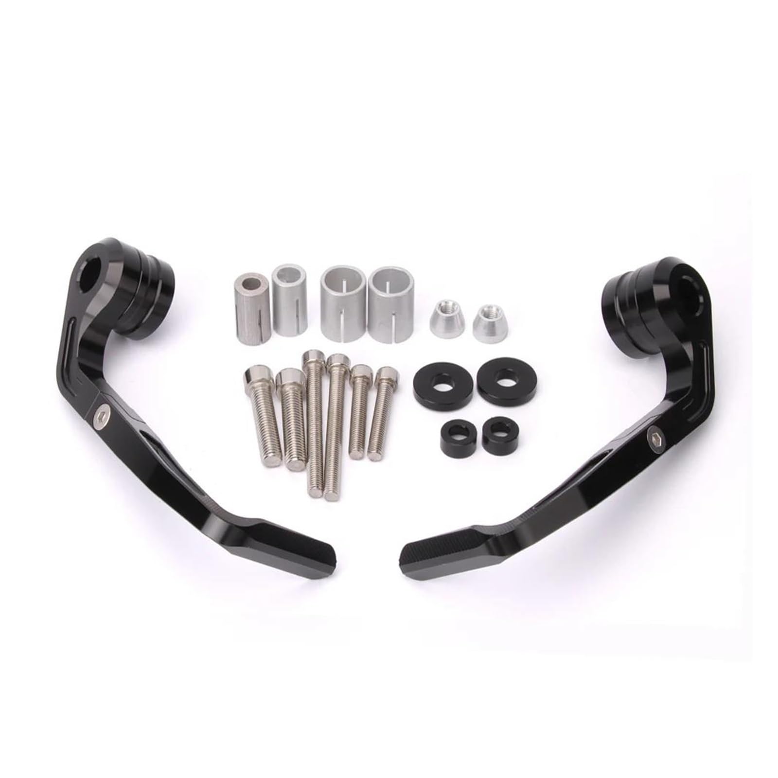 Nolongnrdx Black For Yamaha Yzf R1 R3 R6 R15 R25 R7 R125 Motor Handle Protection