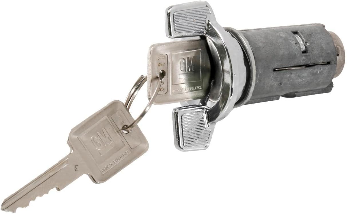 GM Genuine Parts 19356477 Ignition Lock Cylinder with Key