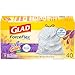 Glad ForceFlex Tall Kitchen Trash Bags, 13 Gallon, Gain Lavender, 40 Count (Package May Vary)