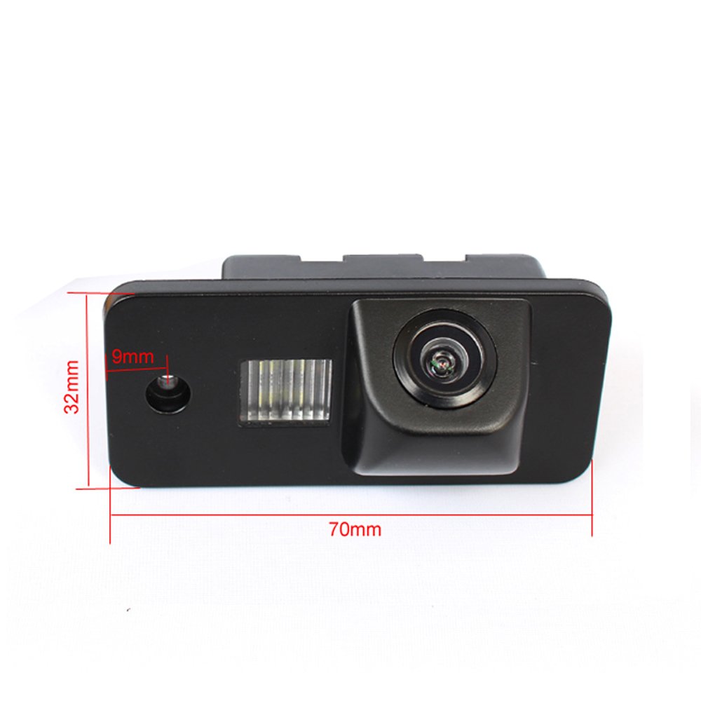 Achteruitrijcamera auto kentekenplaat met nachtzicht en 170