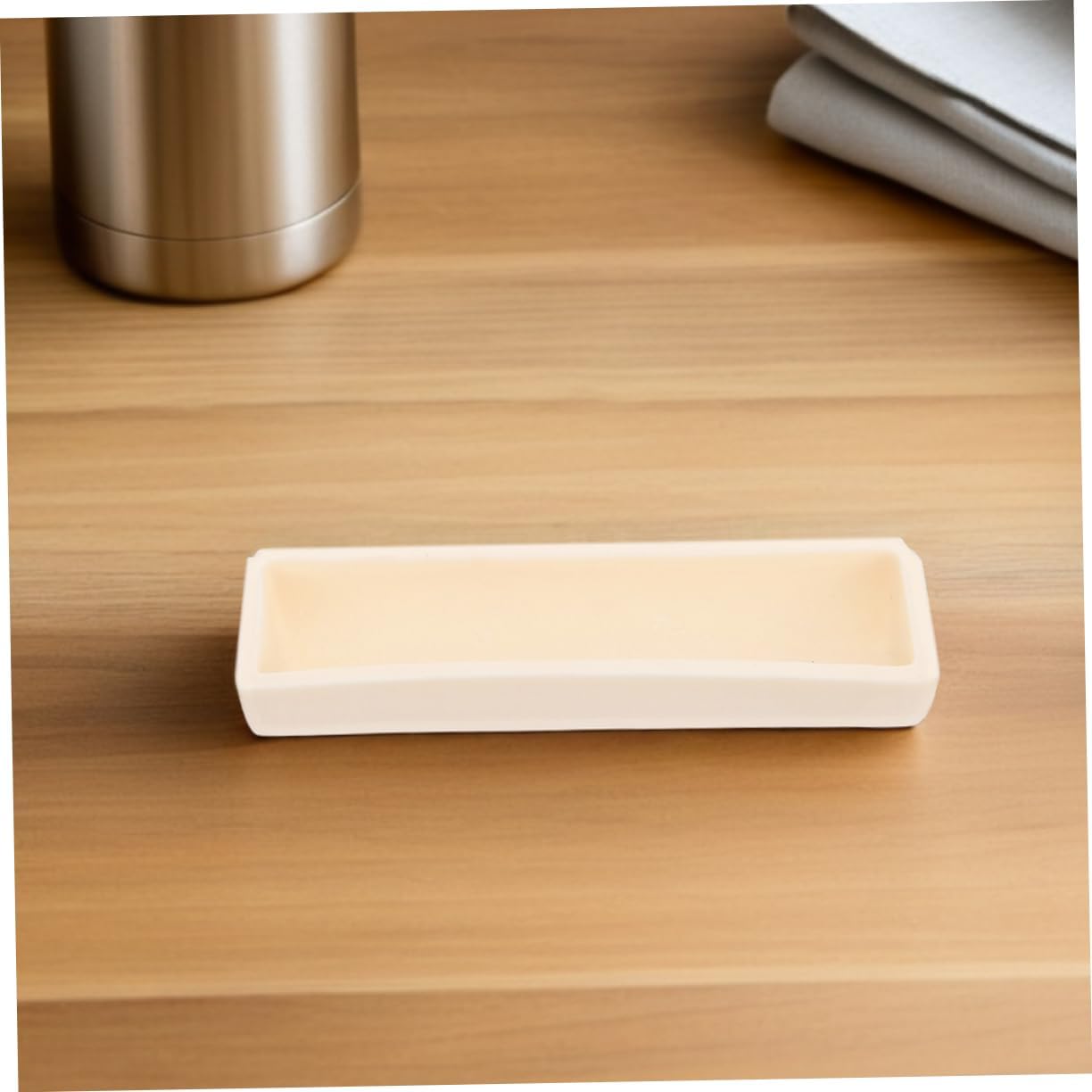 DIYEAH Corundum Boat for Lab Tube Furnace Alumina Crucible Boat Experiment Burning Holder Heat Resistant