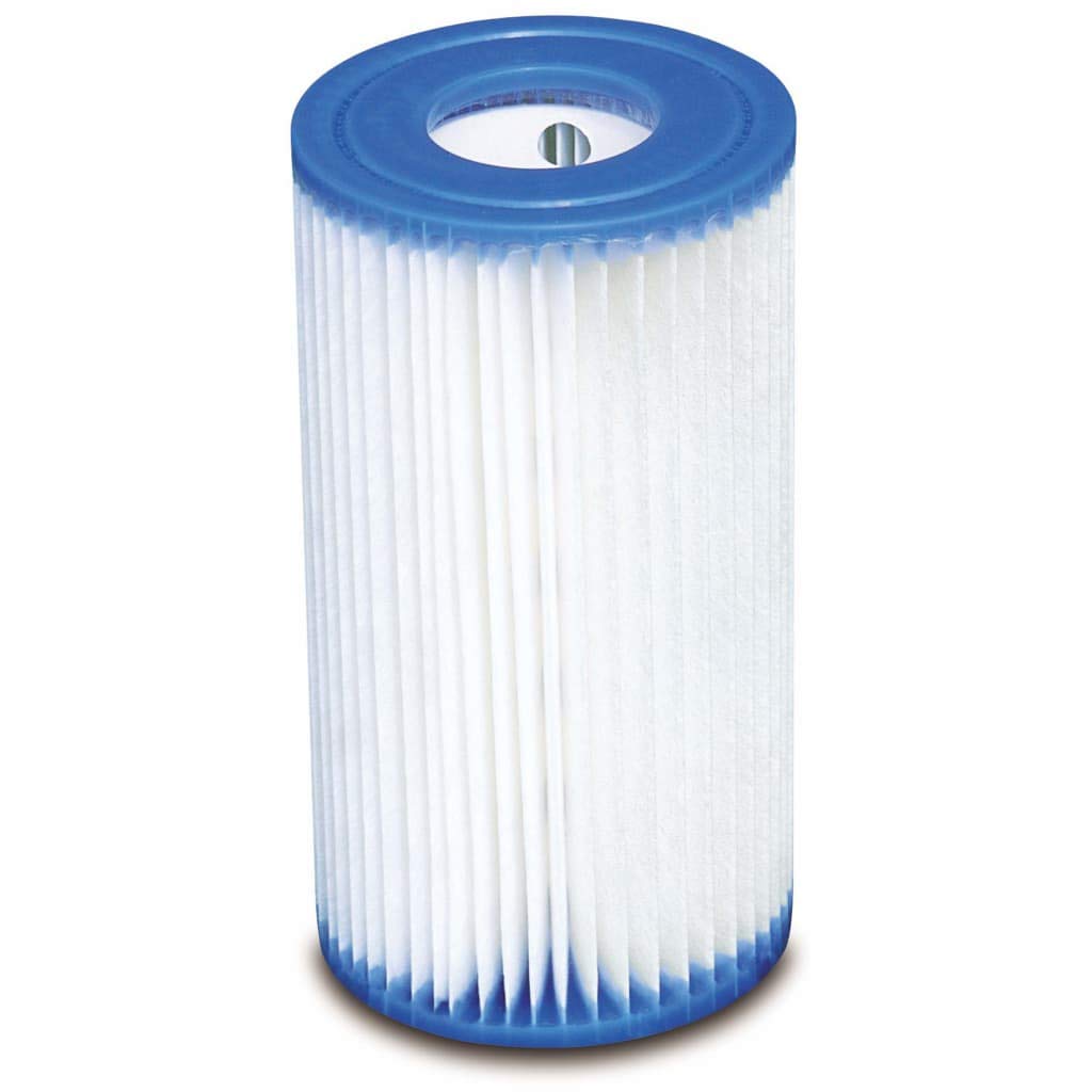Intex 900 GPH Cartridge Filter Pump (12 V), grau, 18.8x19.4x35.4 cm, 28638GS