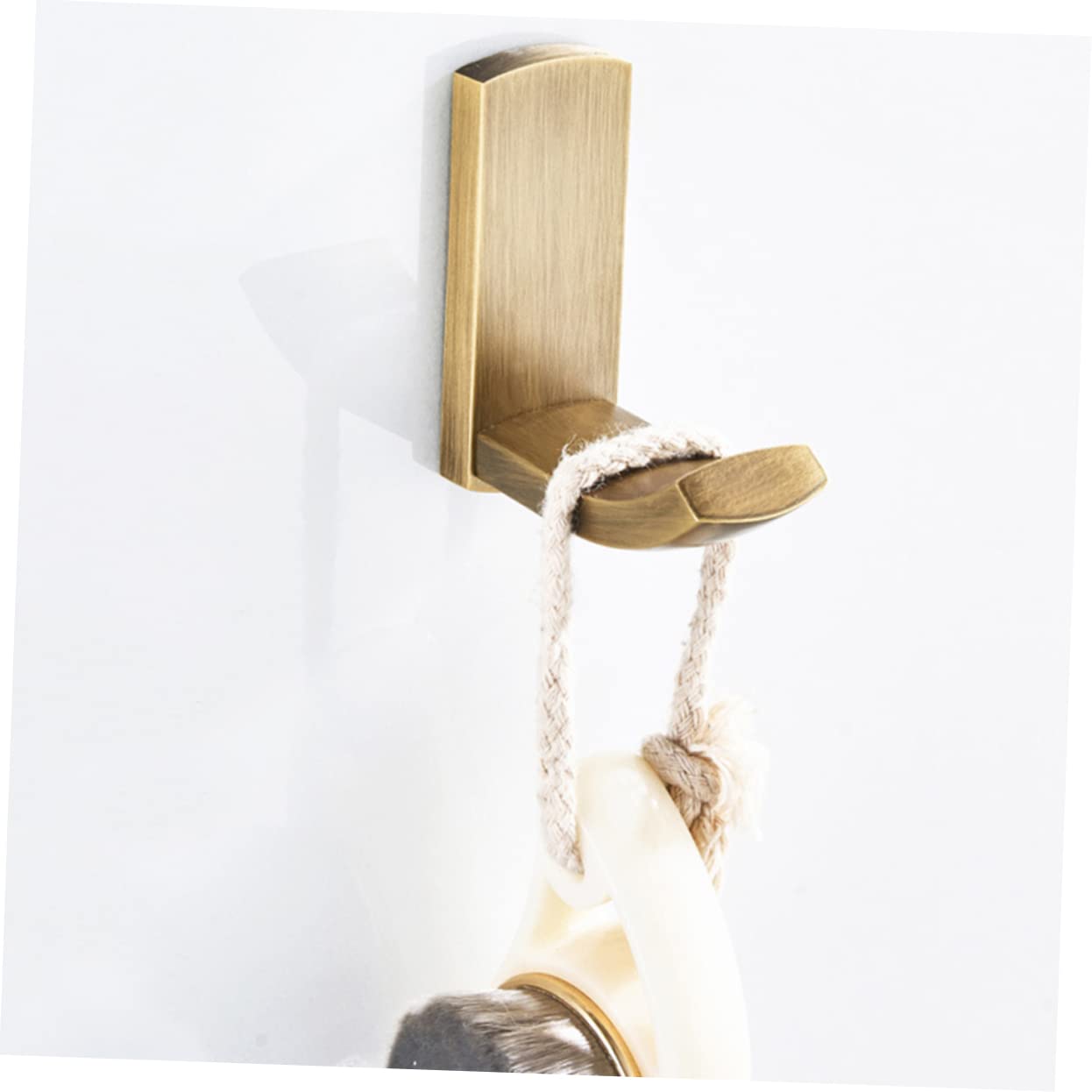Alipis Perchas 3 Piezas Ganchos De Pared Ganchos Para Toallas Estante De Ropa Resistente Ganchos De Pared Para Gancho De Toalla De Baño De Baño Perchero Simple Comestibles Oficina