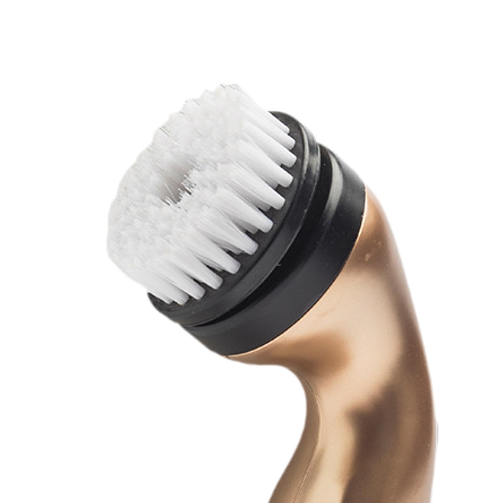 Ensemble de Brosses à Chaussures électriques Comprenant Une Unité Portable, Une Brosse de Cirage Automatique, Un Dépoussiéreur et Un Kit D'entreti