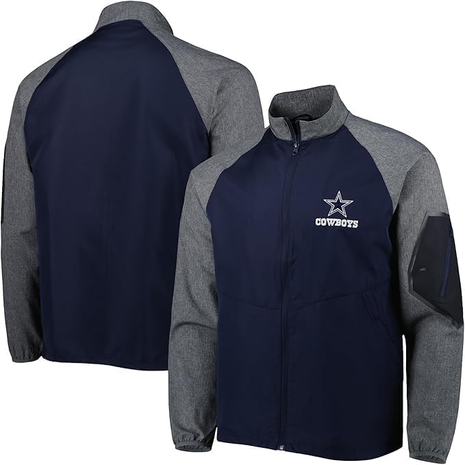 Image of Dunbrooke NFL mens Hurricane Windbreaker