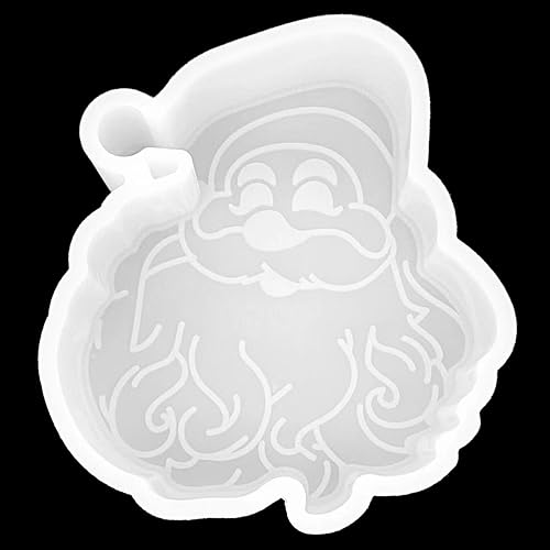 Consulta nuestra tienda VONZK Car Freshie Molde de silicona Freshie Regalo de Navidad 3 78 pulgadas de largo x 3 58 pulgadas de ancho x 1 14