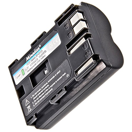 Impulsfoto batterie lithium-ion pour canon eOS 5D, 50D, 40D, 30D, 20D, 300D comme la batterie-bP - 511A