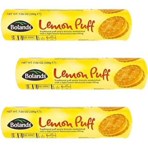 Bolands Lemon Puffs Multipack 200g (3 Pack) Cover